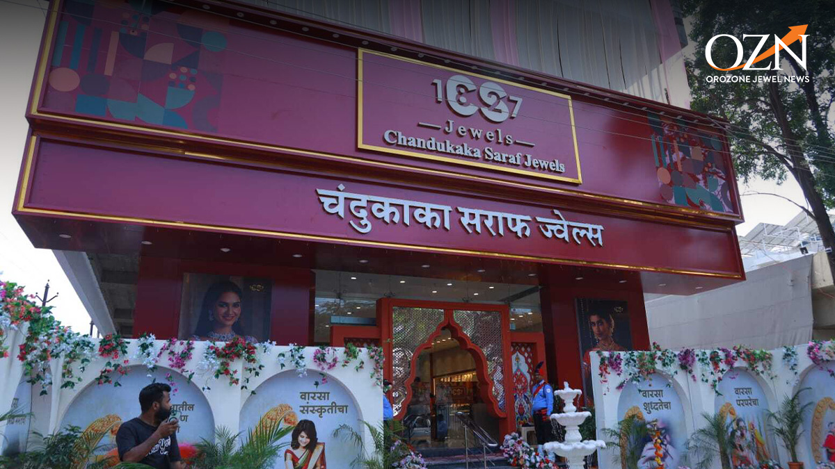 Chandukaka Saraf Jewels Launches 21st Showroom In Gadhinglaj To Strengthen Border Region Retail