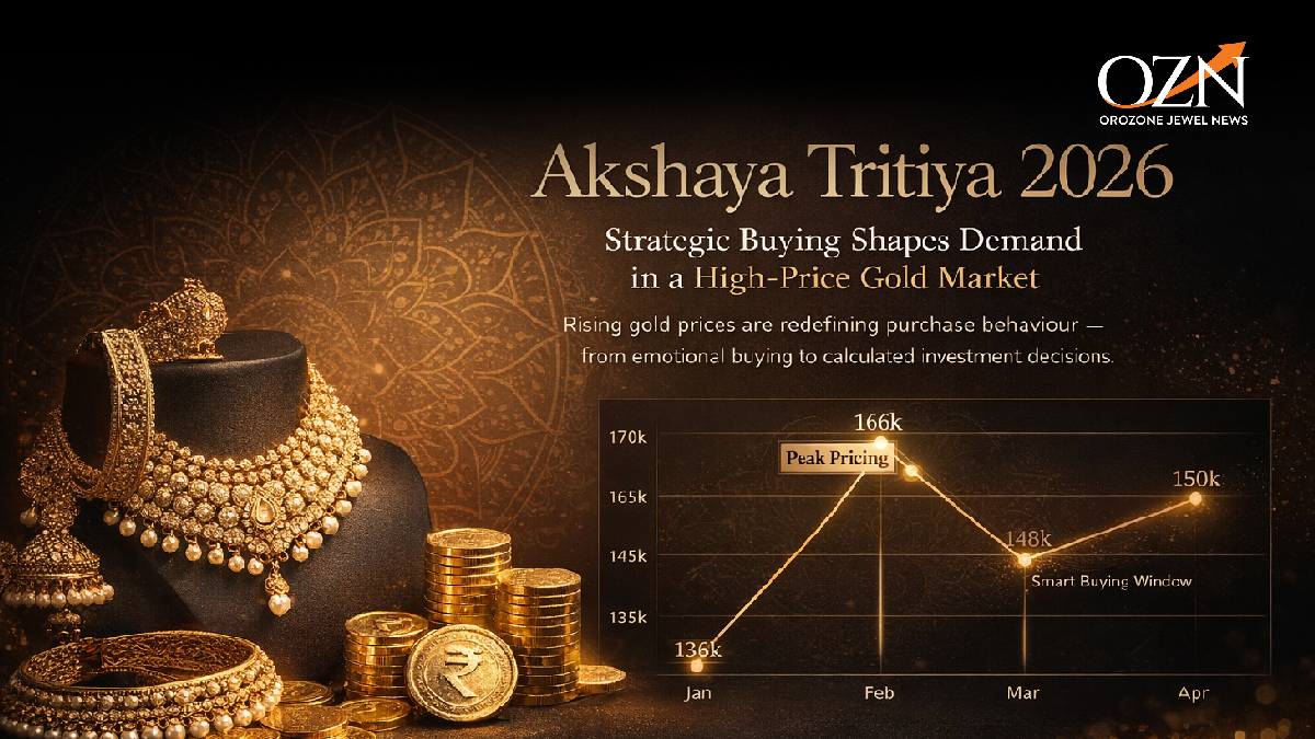 Akshaya Tritiya 2026: Strategic Buying Shapes Demand in a High-Price Gold Market