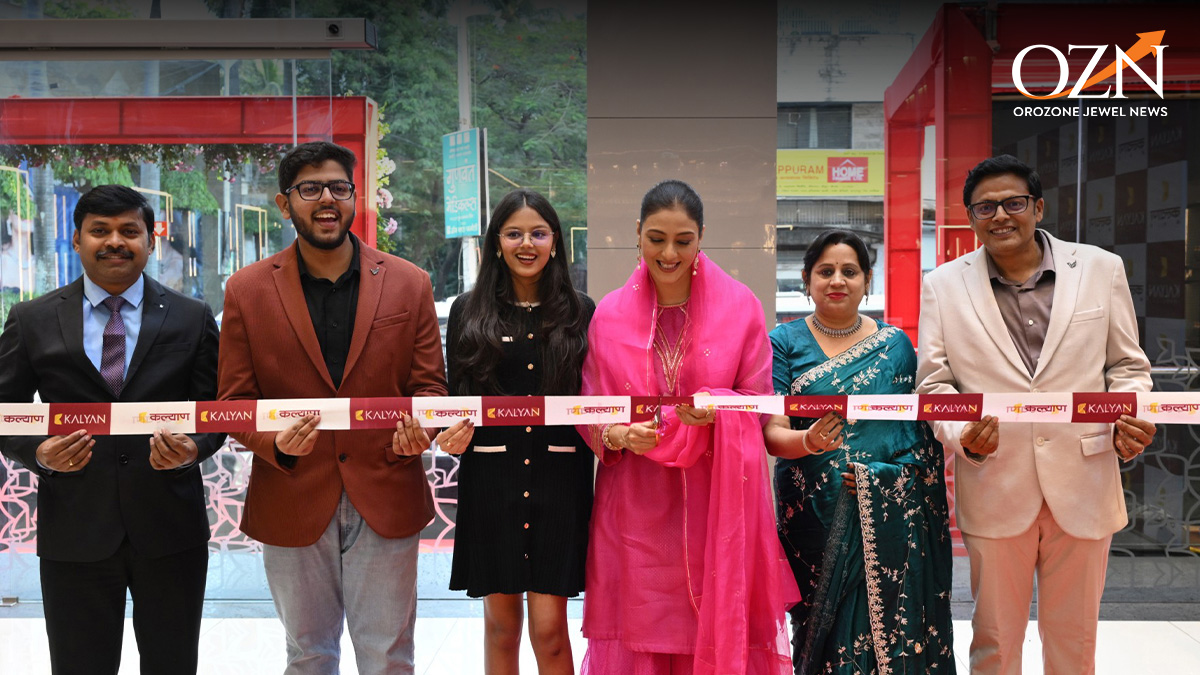 Kalyan Jewellers Relaunches Revamped Showroom at Sharanpur Road in Nashik