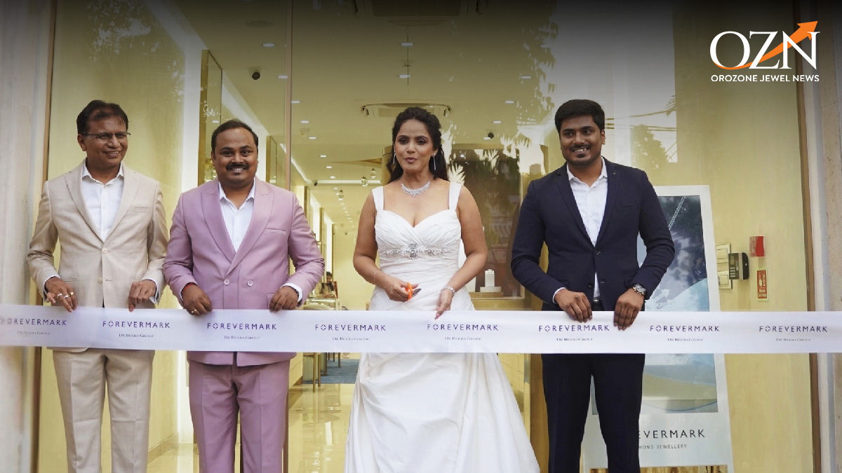 De Beers Group’s Forevermark Expands Retail Presence with New Store in Patna