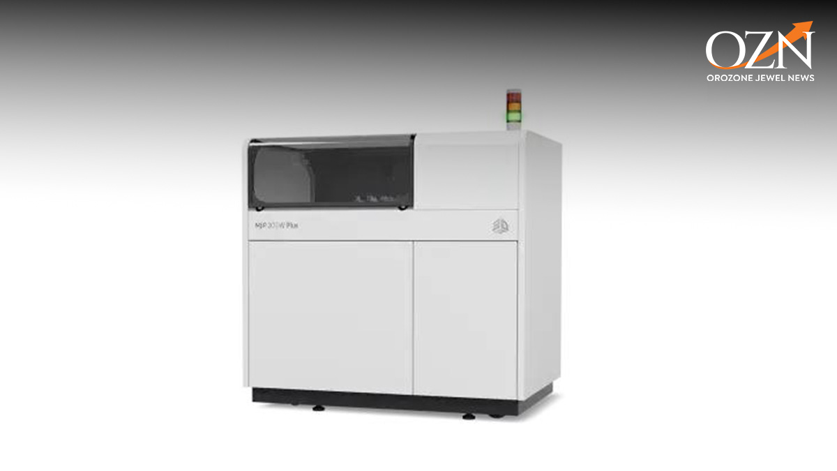 3D Systems Introduces the MJP 300W Plus Wax 3D Printer for Jewellery Manufacturing