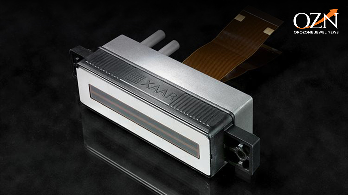 Xaar Strengthens Industrial Printhead Adoption in Jewellery Manufacturing