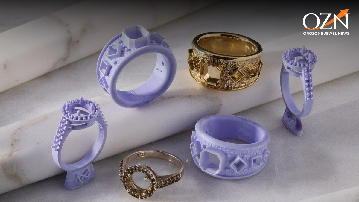 High-Speed Wax Printing Systems Improve Jewellery Production Efficiency