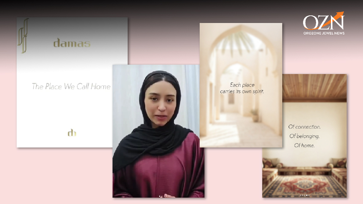 Damas Jewellery’s ‘The Place We Call Home’ Campaign Fosters Connection Amid Regional Uncertainty