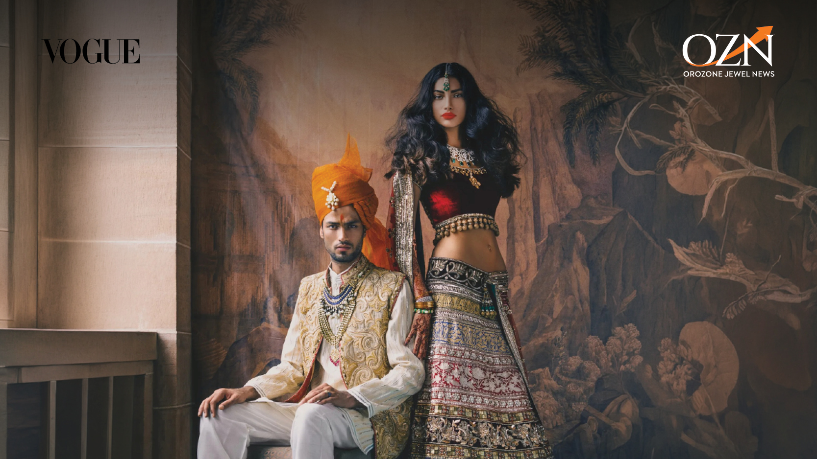 Vogue Wedding Atelier 2026 Places Jewellery at the Centre of the Modern Bridal Narrative