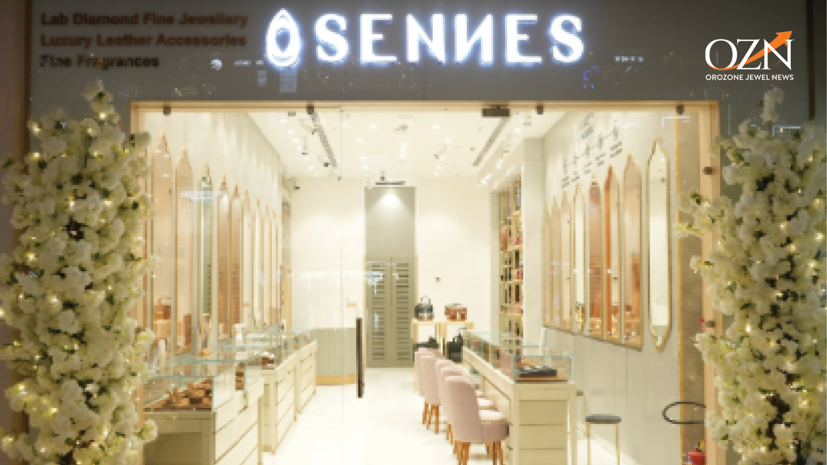 Sennes from The House of Senco Expands Presence with Delhi Store Launch