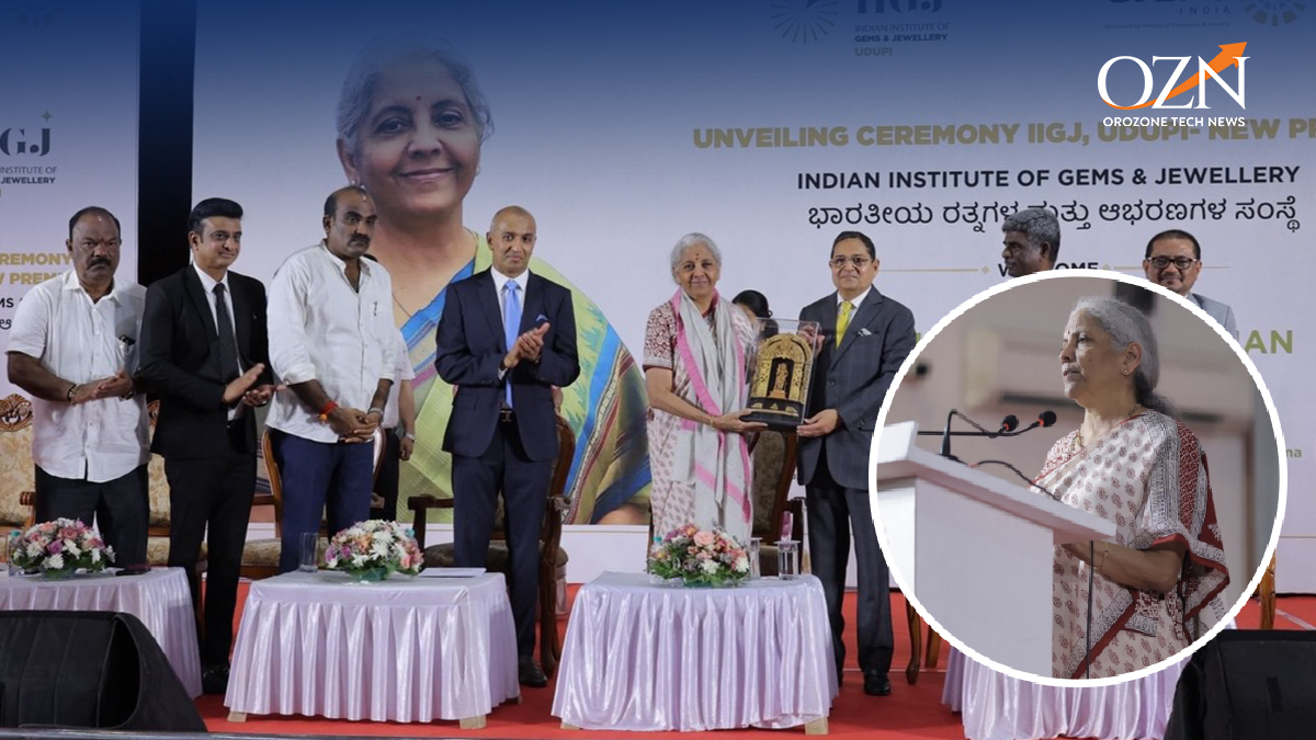 Finance Minister Nirmala Sitharaman Unveils IIGJ Udupi as Centre of Excellence