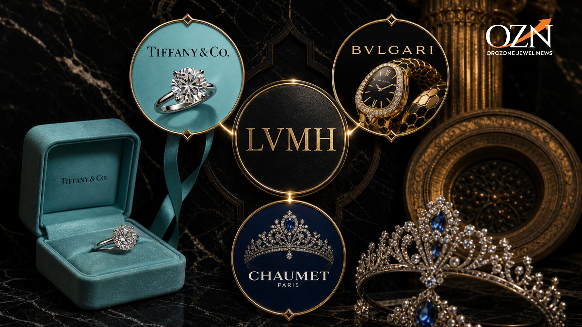 LVMH Weathers Headwinds as Tiffany, Bulgari and Chaumet Shine