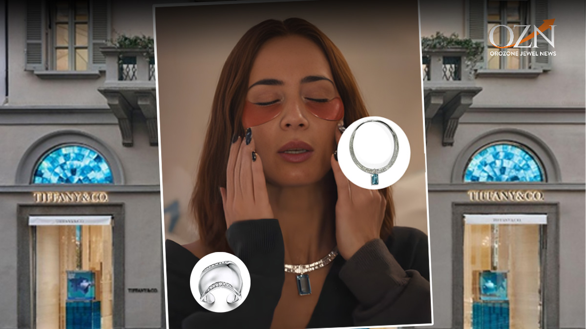 Tiffany Jewels Take the Spotlight in The Devil Wears Prada 2