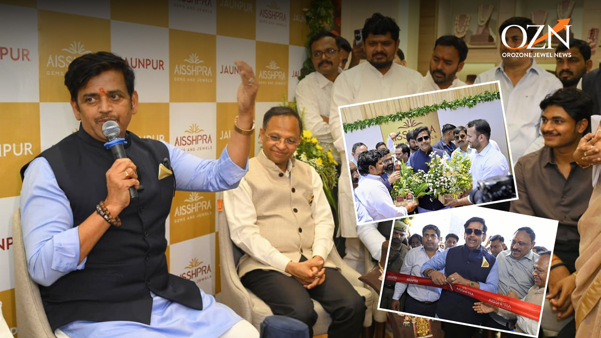 Aisshpra Gems & Jewels Opens 16th Showroom in Jaunpur, Expands Uttar Pradesh Presence