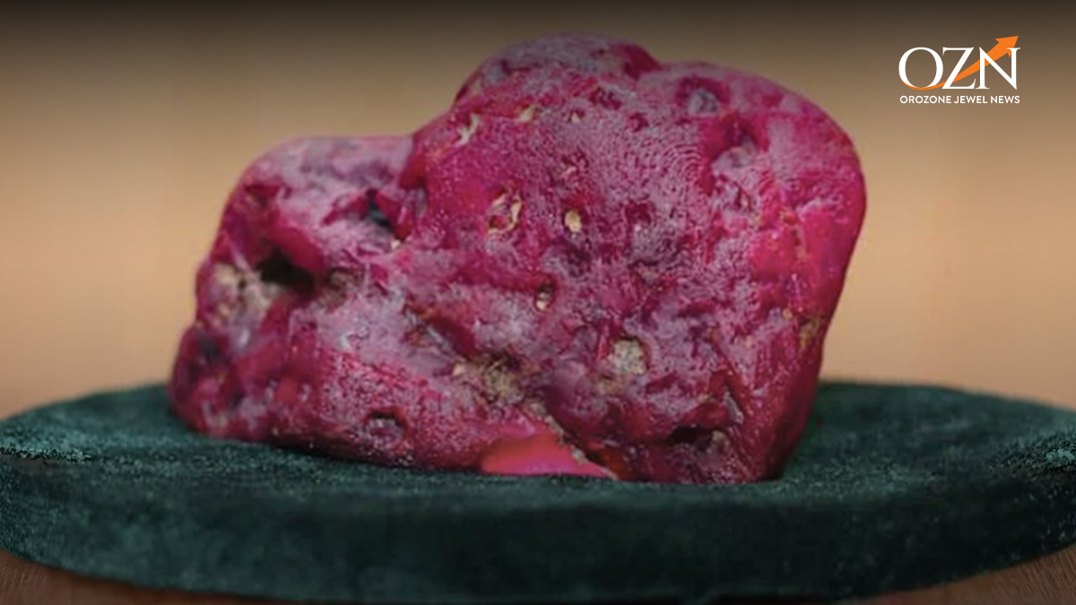 11,000-Carat Ruby Discovery in Myanmar Brings Global Attention Back to Mogok