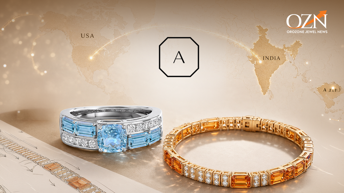 US Fine Jewellery Brand Angara Enters India with Jaipur Store Plan