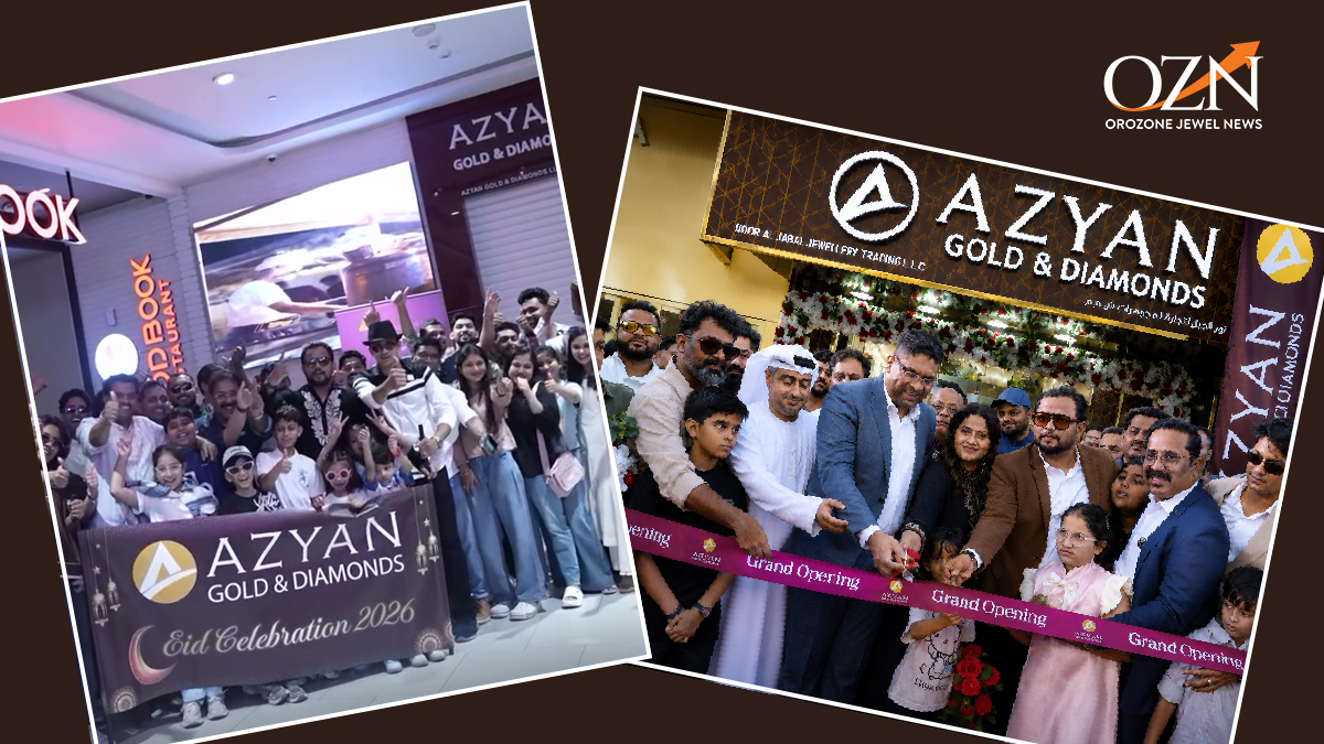 Azyan Gold & Diamonds Marks Eid Celebration Alongside 13th Showroom Opening in Karama