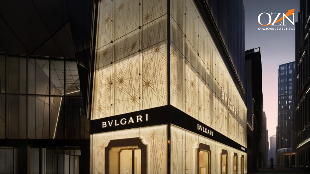 Bvlgari Redefines Luxury Retail With Landmark Osaka Flagship Inspired by Roman Heritage