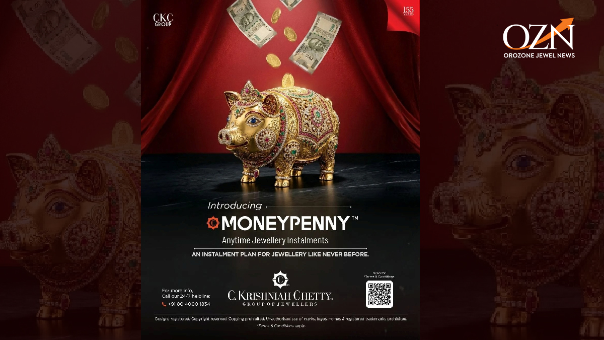 C. Krishniah Chetty Launches ‘MoneyPenny’, Expanding Into Digital Jewellery Investment
