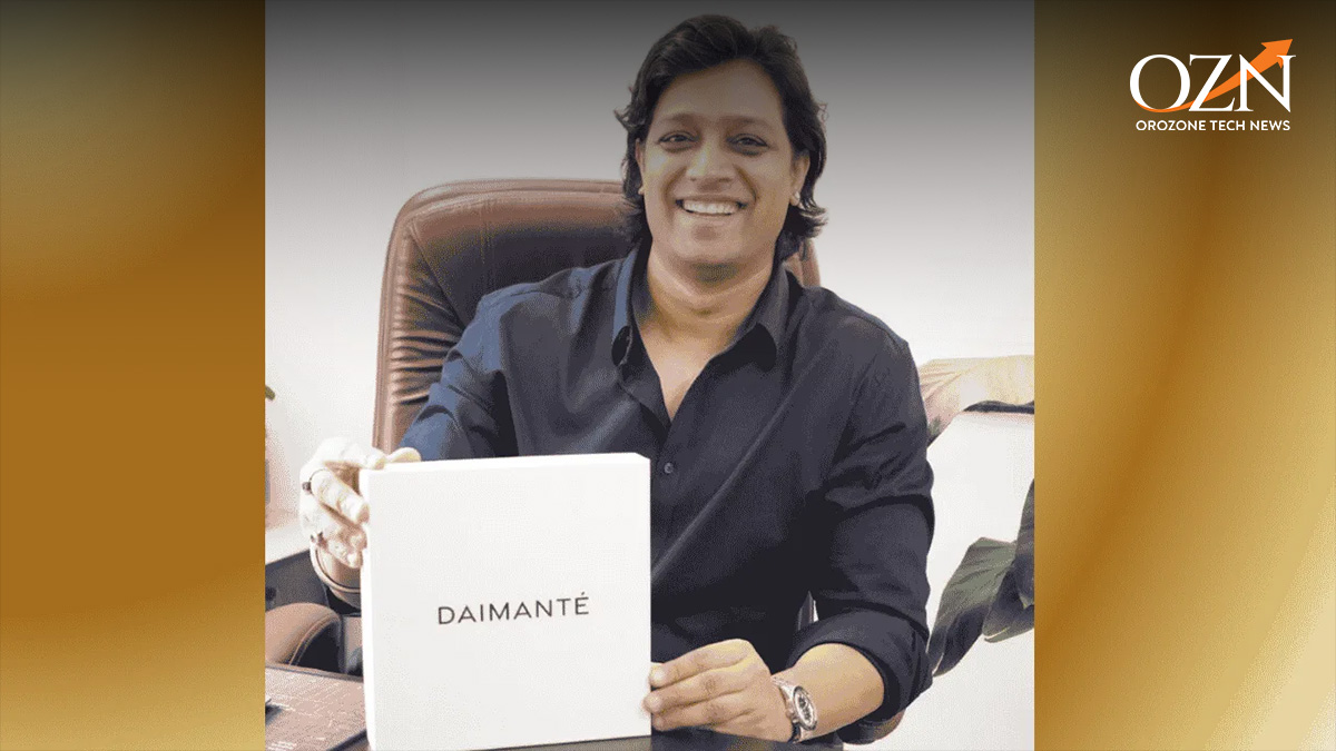 DAIMANTÉ Uses AI To Shape A New Era Of Luxury Diamond Jewellery