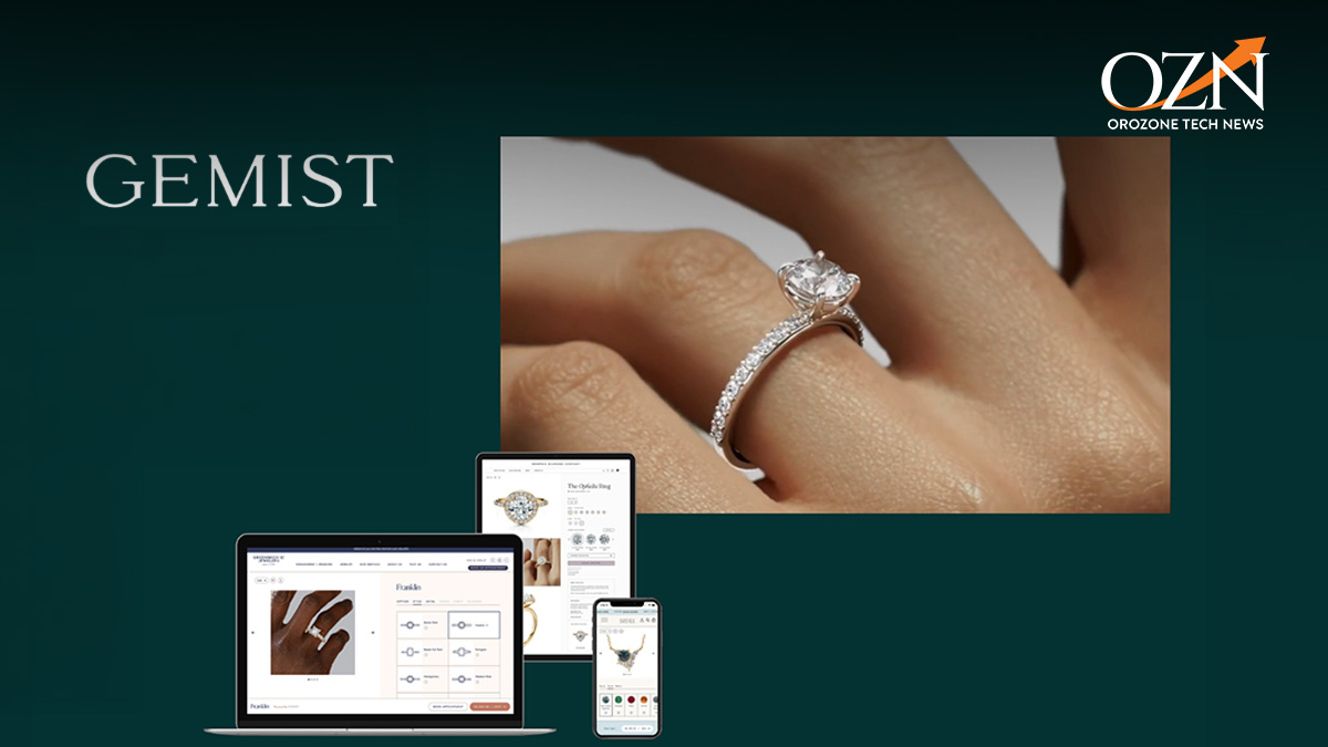 Gemist Partners With Saban Onyx to Power Digital Jewellery Customisation for Retailers