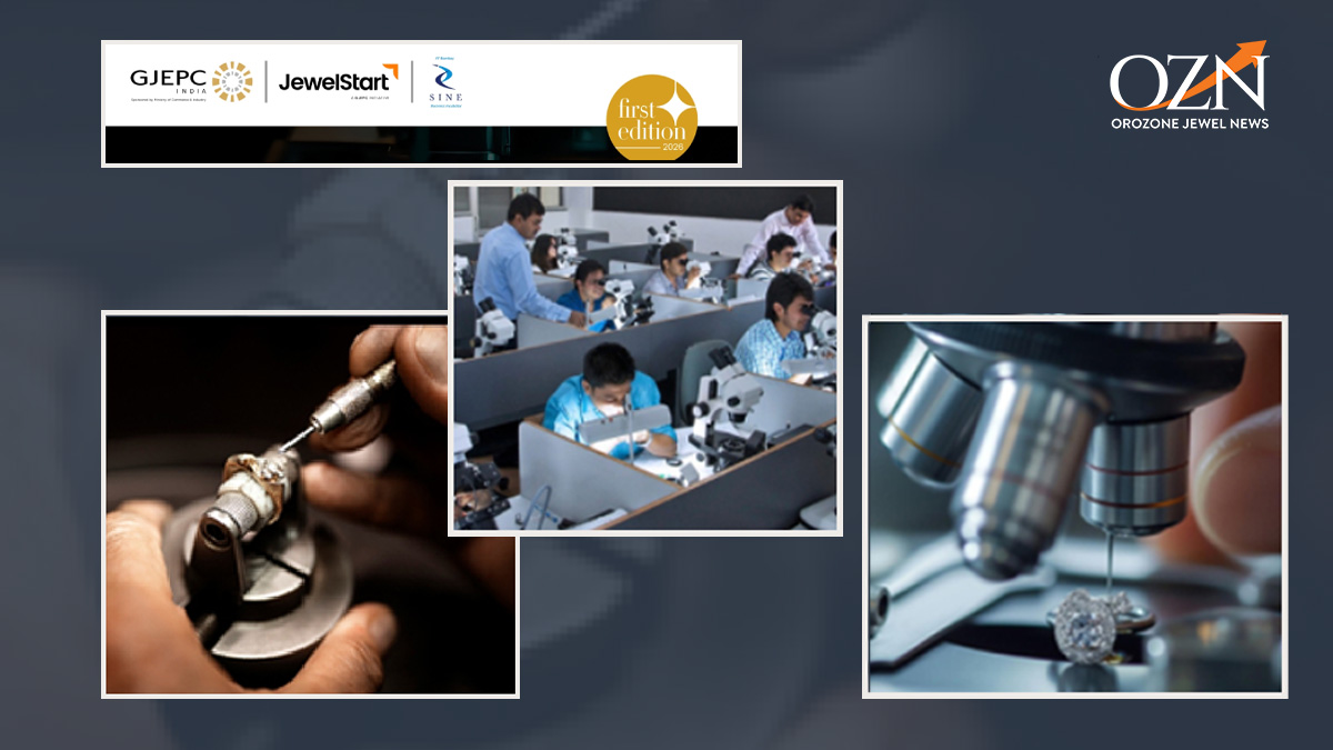 GJEPC & SINE IIT Bombay Launch JewelStart Innovation Challenge for Jewellery Startups