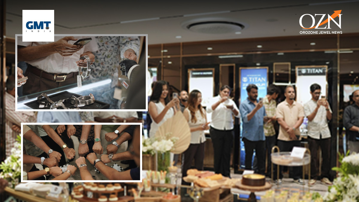 Titan And GMT India Bring Watch Collectors Together For Exclusive Helios Luxe Meetup
