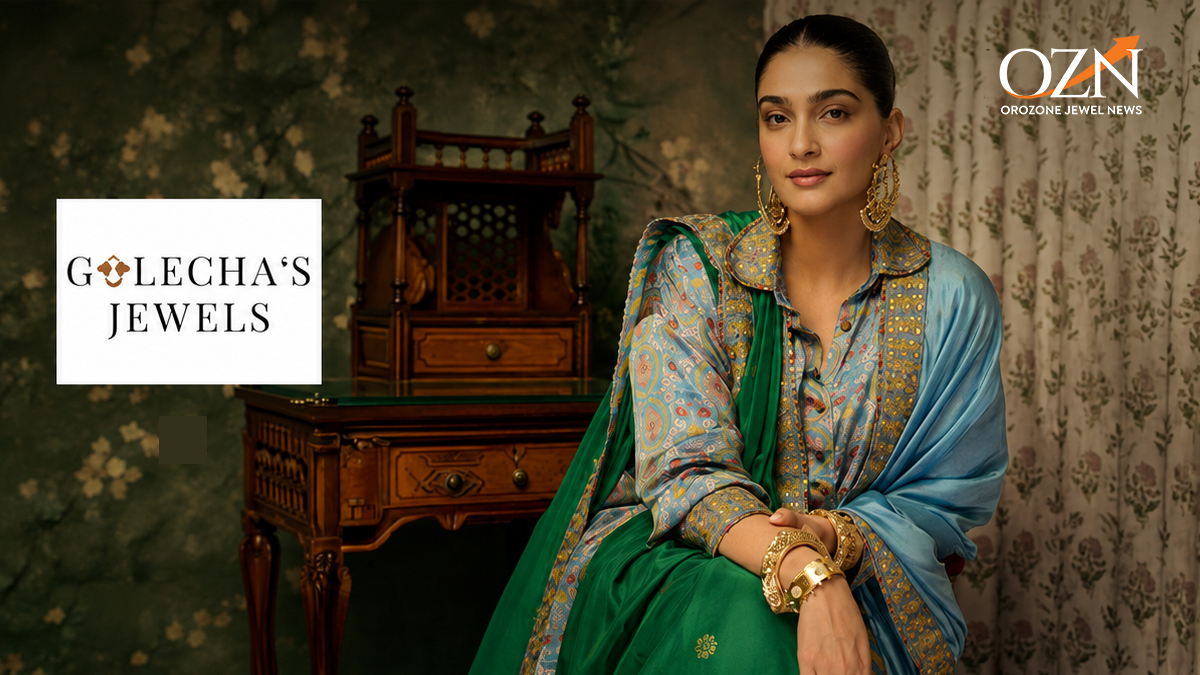Sonam Kapoor Elevates Mehendi Style With Golecha Jewels’ Heritage Chandbalis