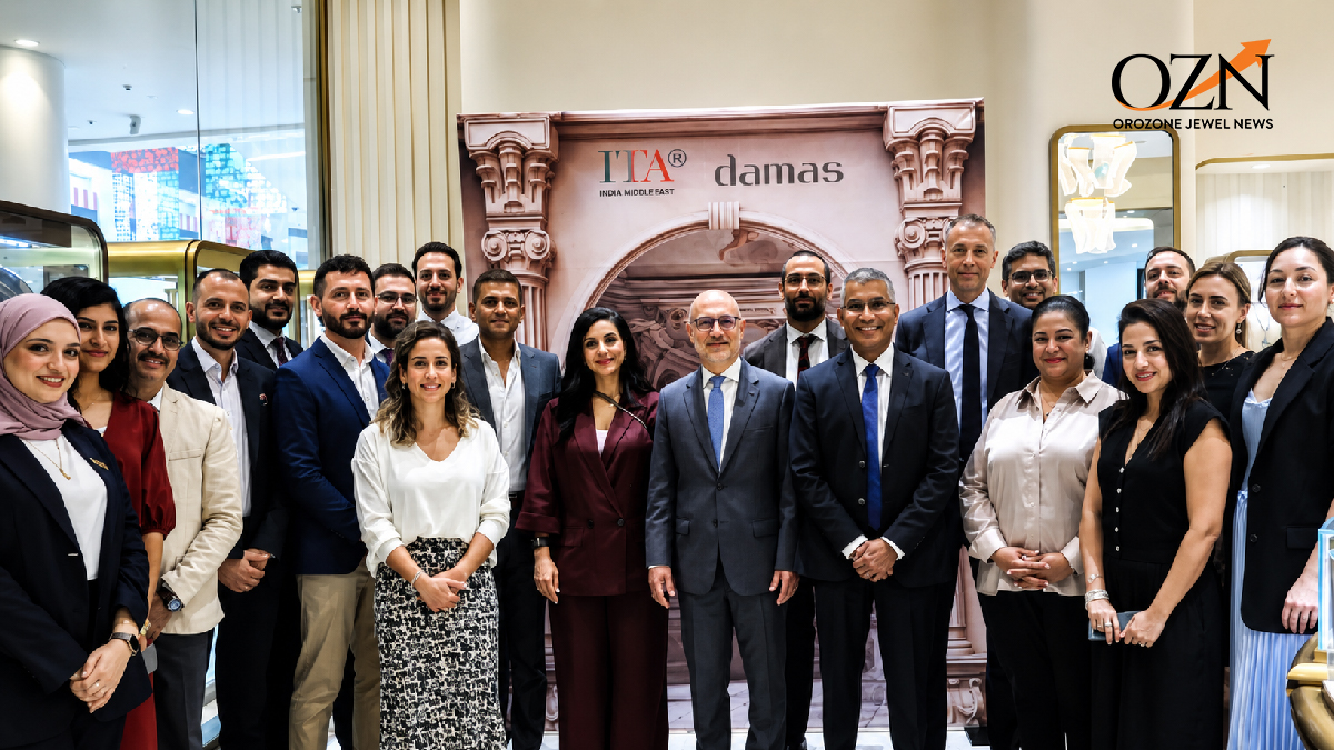 Damas Jewellery And Italian Trade Agency Unveil ‘Hand of Gold’ Showcase In Dubai