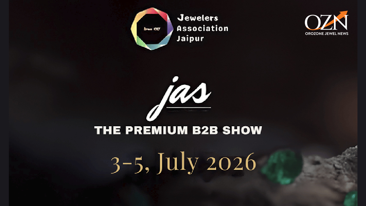 JAS 2026 Brings India's Jewellery Industry Together In Jaipur