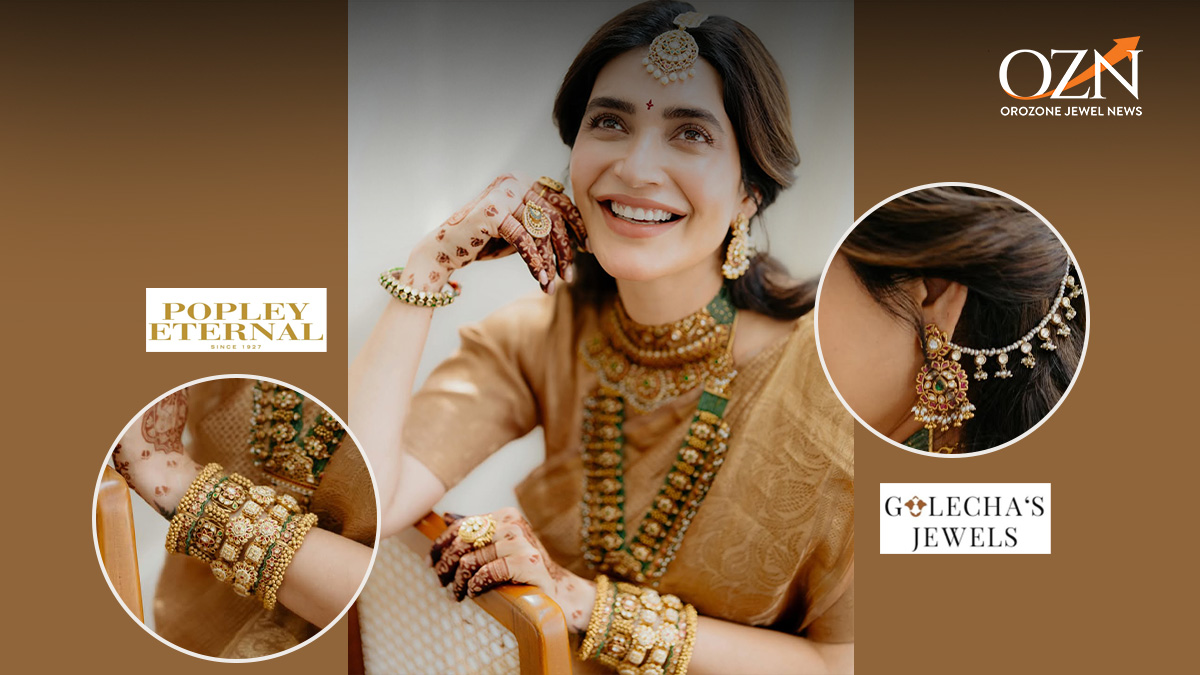 Karishma Tanna’s Baby Shower Jewellery Look Puts Popley Eternal & Golecha Jewels in Focus