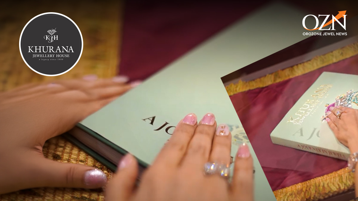 Khurana Jewellery House Unveils Coffee Table Book Honouring 75-Year Legacy