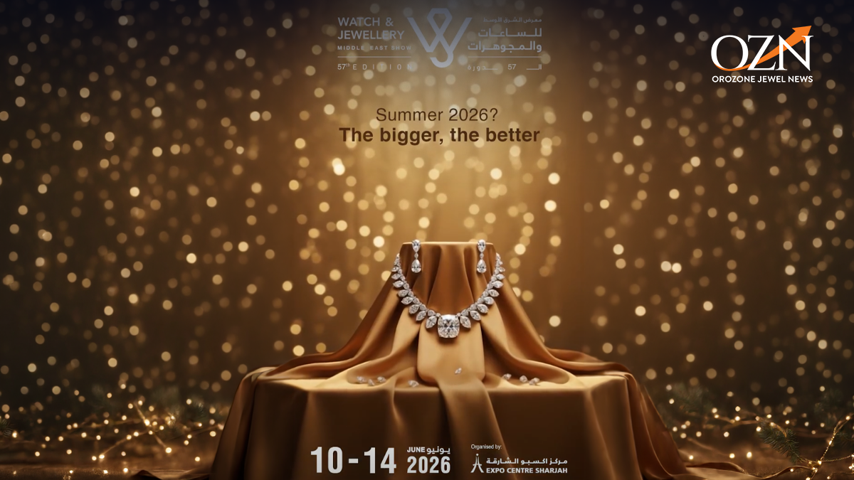 57th Watch & Jewellery Middle East Show Set to Bring Global Jewellery Trade to Sharjah