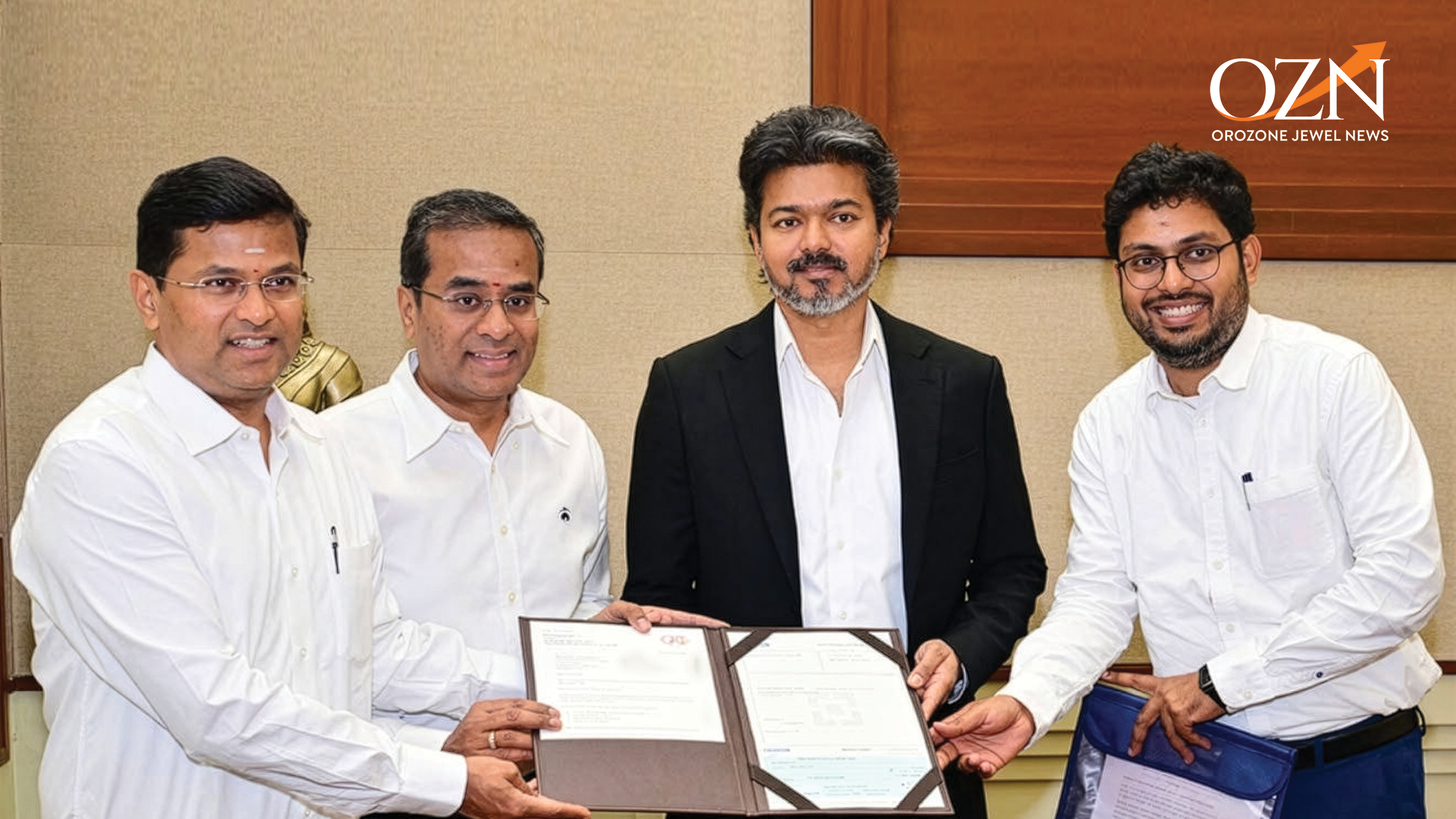 GRT Group Donates ₹1 Crore to Tamil Nadu Chief Minister’s Public Relief Fund featured on Orozone Jewel News