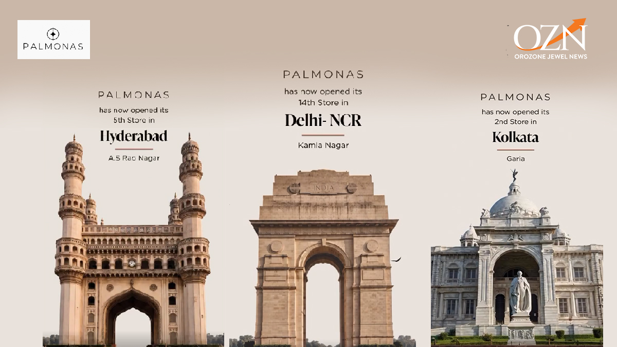 Palmonas Takes Its Demi-Fine Sparkle To Hyderabad, Delhi-NCR And Kolkata