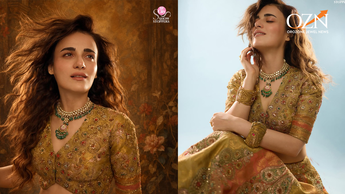 Radhika Madan Makes a Regal Statement in RK Jewellers