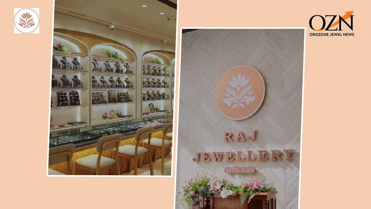 Raj Jewellery Expands Ahmedabad Presence With New Flagship Store