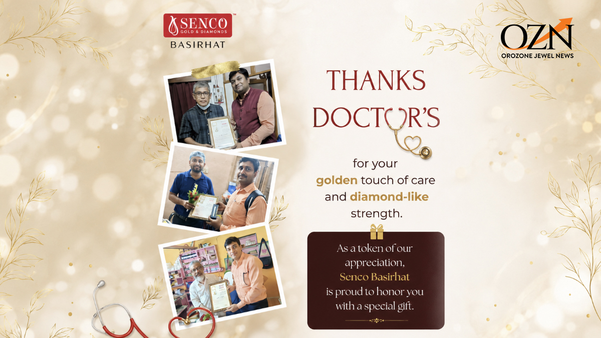 Senco Basirhat Marks Doctor’s Day with a Thoughtful Gesture of Gratitude
