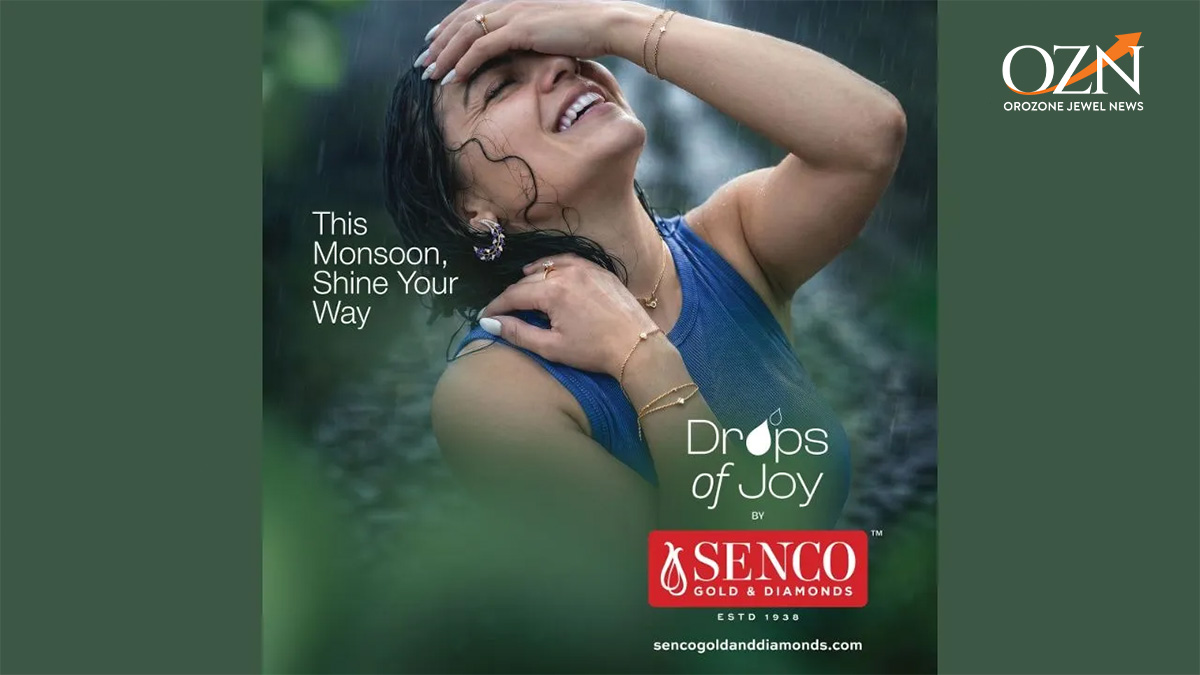 Senco Celebrates Everyday Self-Gifting With ‘Drops of Joy’ Monsoon Campaign