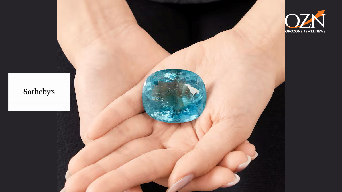 Sotheby’s Abu Dhabi Luxury Auction Spotlights Rare Jewels Worth Up To $9.7 Million