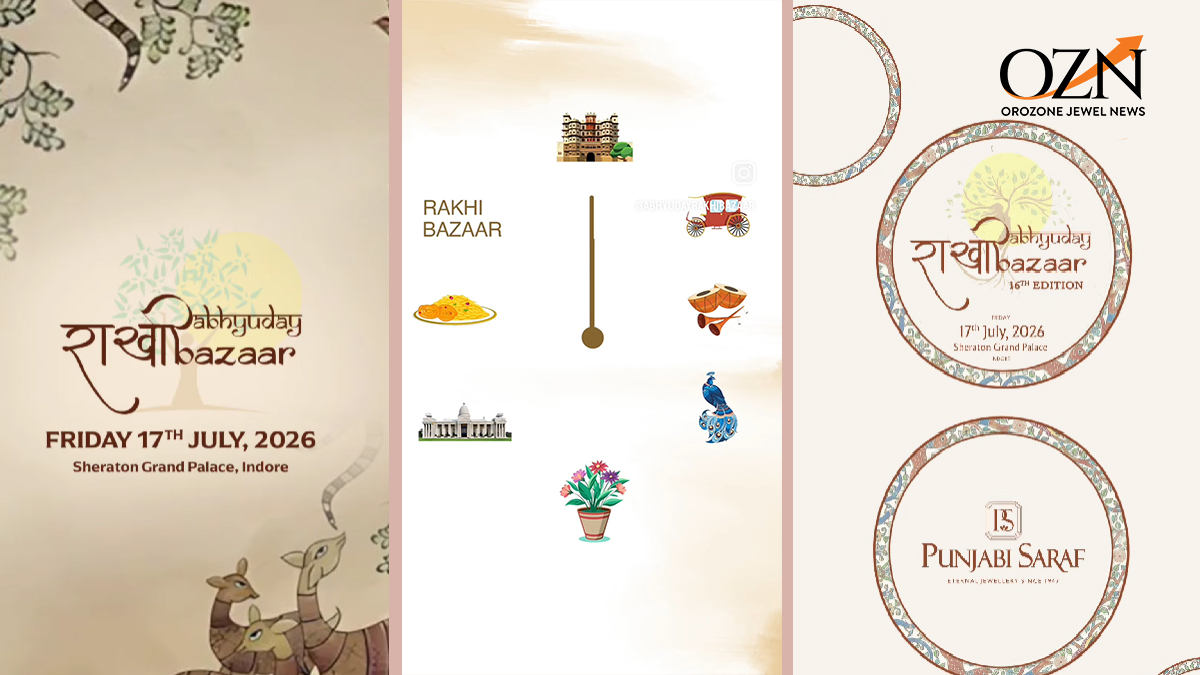 Punjabi Saraf Joins 16th Abhyuday Rakhi Bazaar As Associate Sponsor