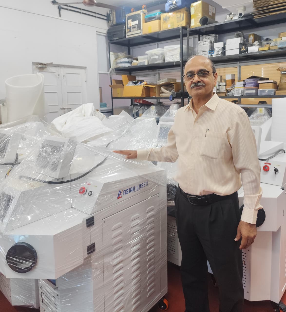 Pradeep Anant Dhage: Laser Technology Is Becoming Essential For Jewellery Manufacturing
