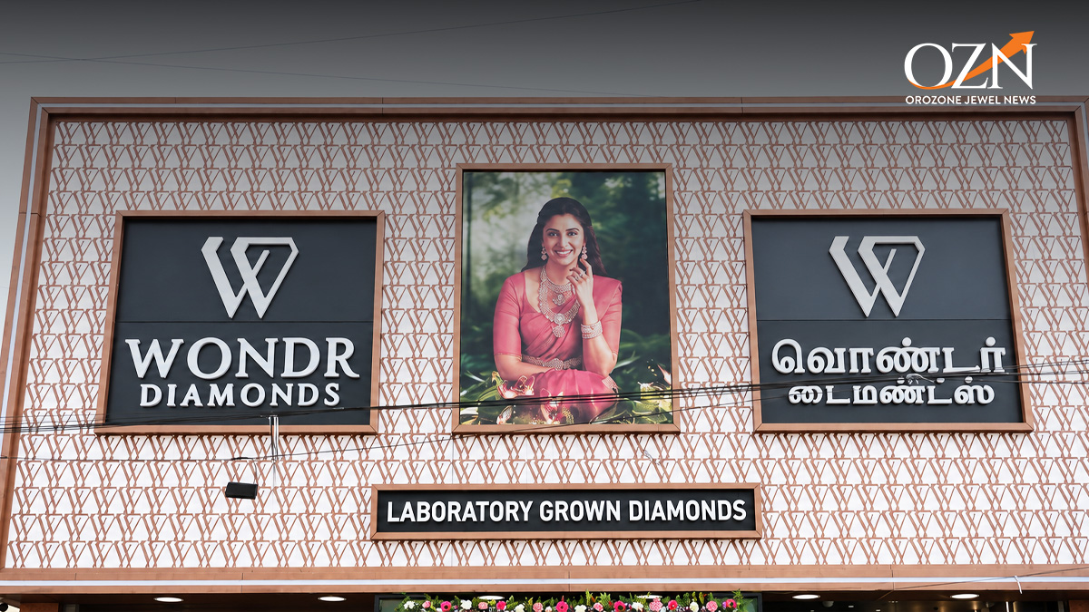 Wondr Diamonds Expands Retail Presence with New Store in Gobichettipalayam